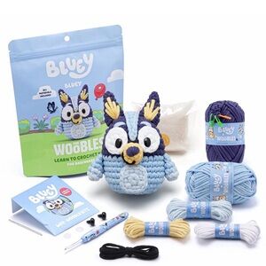Woobles Crochet Kit - Bluey